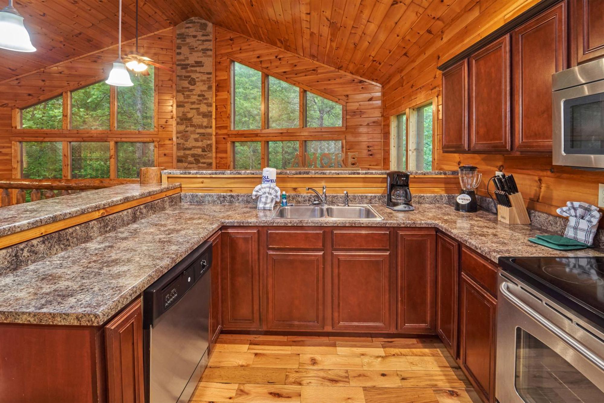 Chalet Damour Gatlinburg Exterior photo
