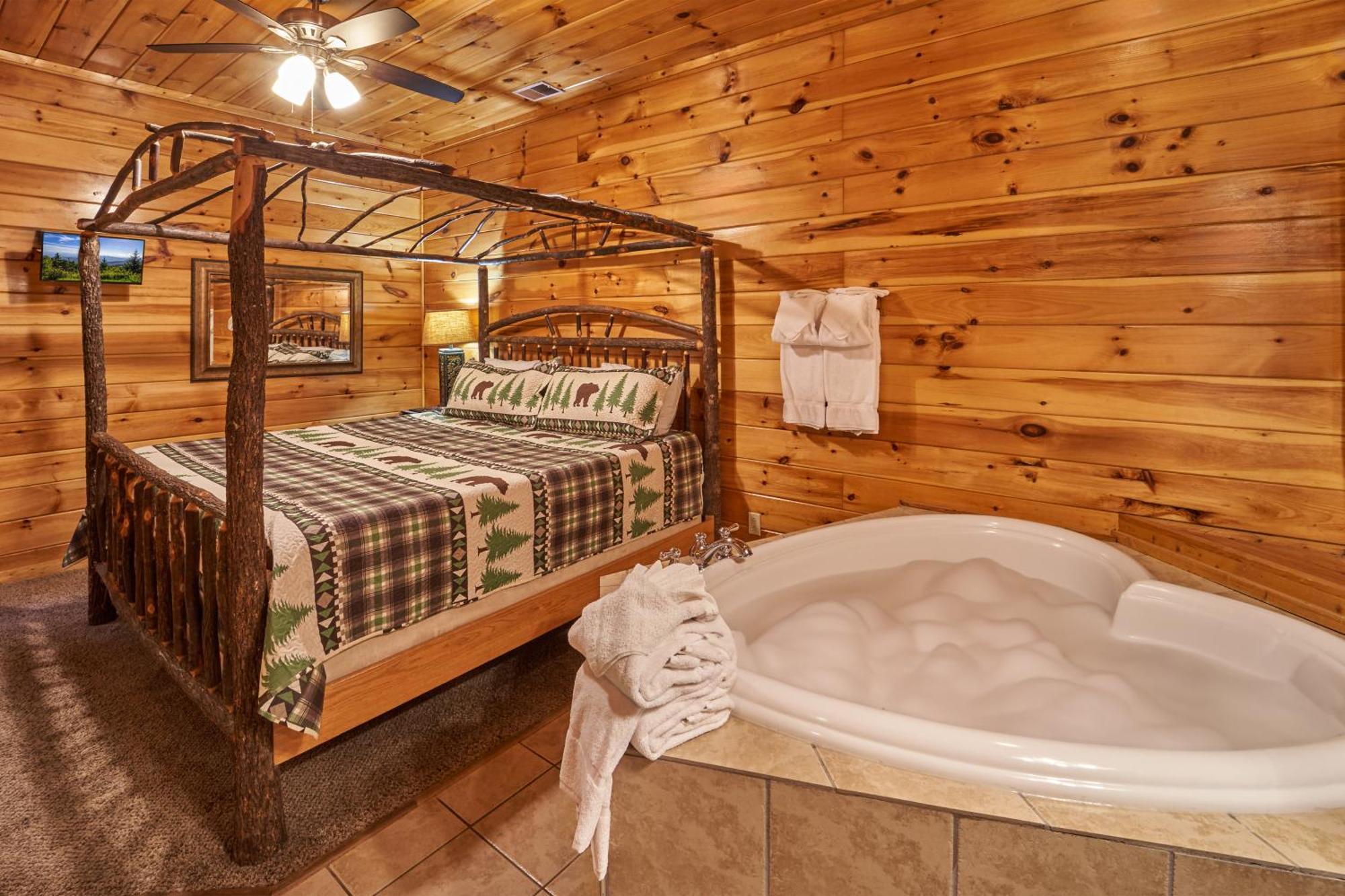 Chalet Damour Gatlinburg Exterior photo