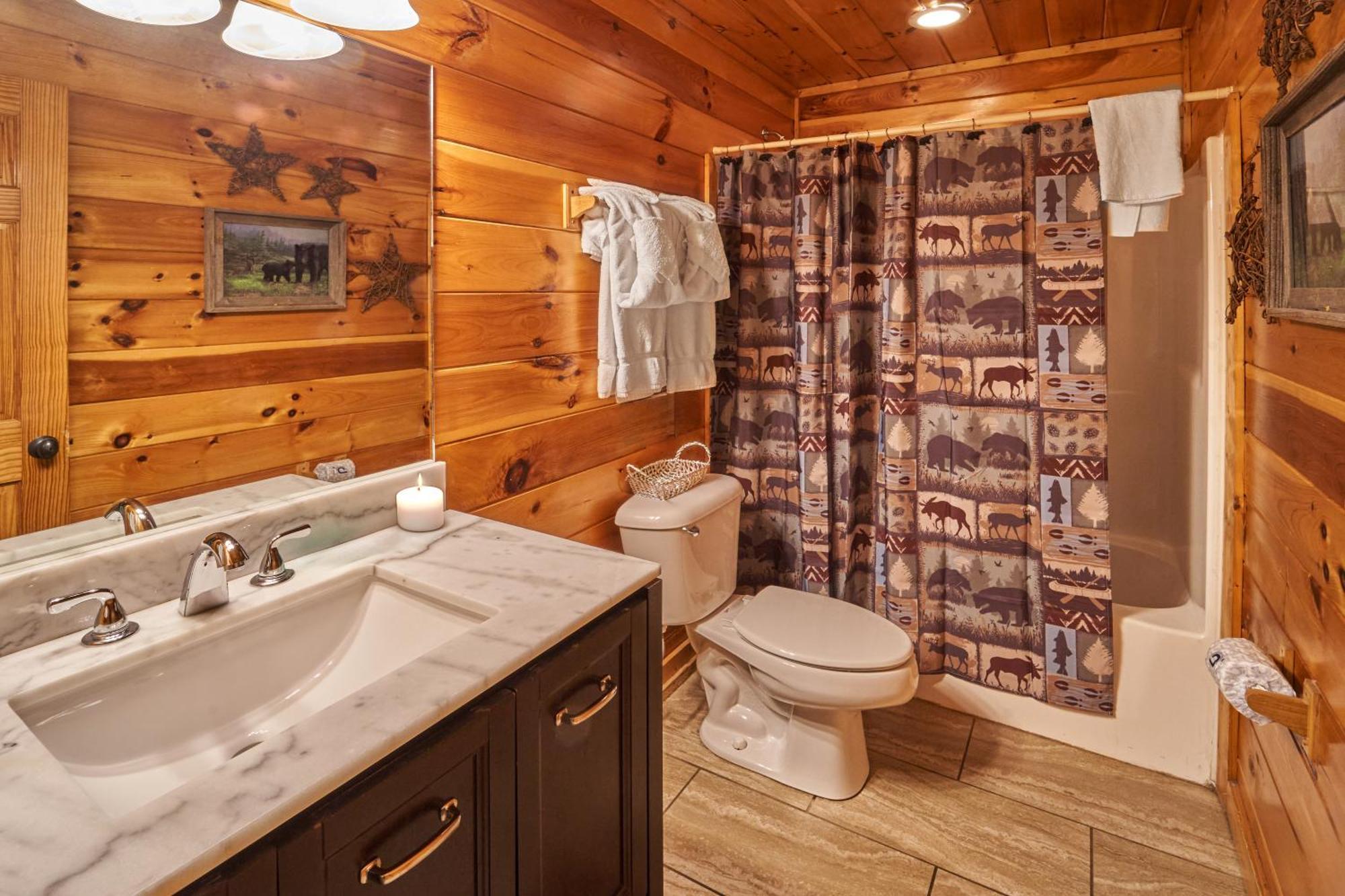 Chalet Damour Gatlinburg Exterior photo